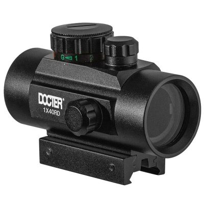High-quality tactical red dot sight for precise targeting. Durable design suitable for various firearms and outdoor activities. Perfect for hunters, shooters, and tactical enthusiasts.