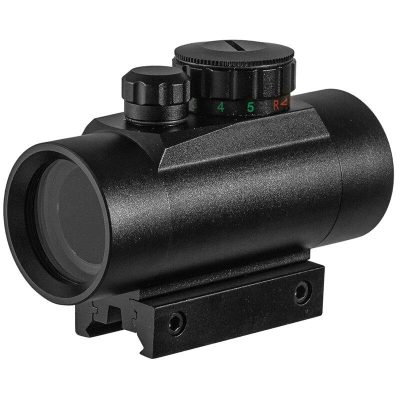 High-quality tactical red dot sight for precise targeting in hunting and shooting sports. Ideal for outdoor and competitive shooting. Durable design for reliable performance.