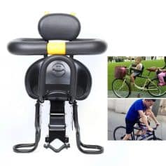 Versatile child bicycle seat for added safety and comfort, ideal for kids of all ages. Perfect for family outings and bike rides, ensuring stability and fun.