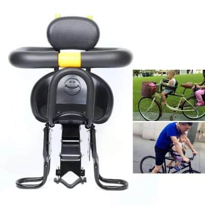 Versatile child bicycle seat for added safety and comfort, ideal for kids of all ages. Perfect for family outings and bike rides, ensuring stability and fun.