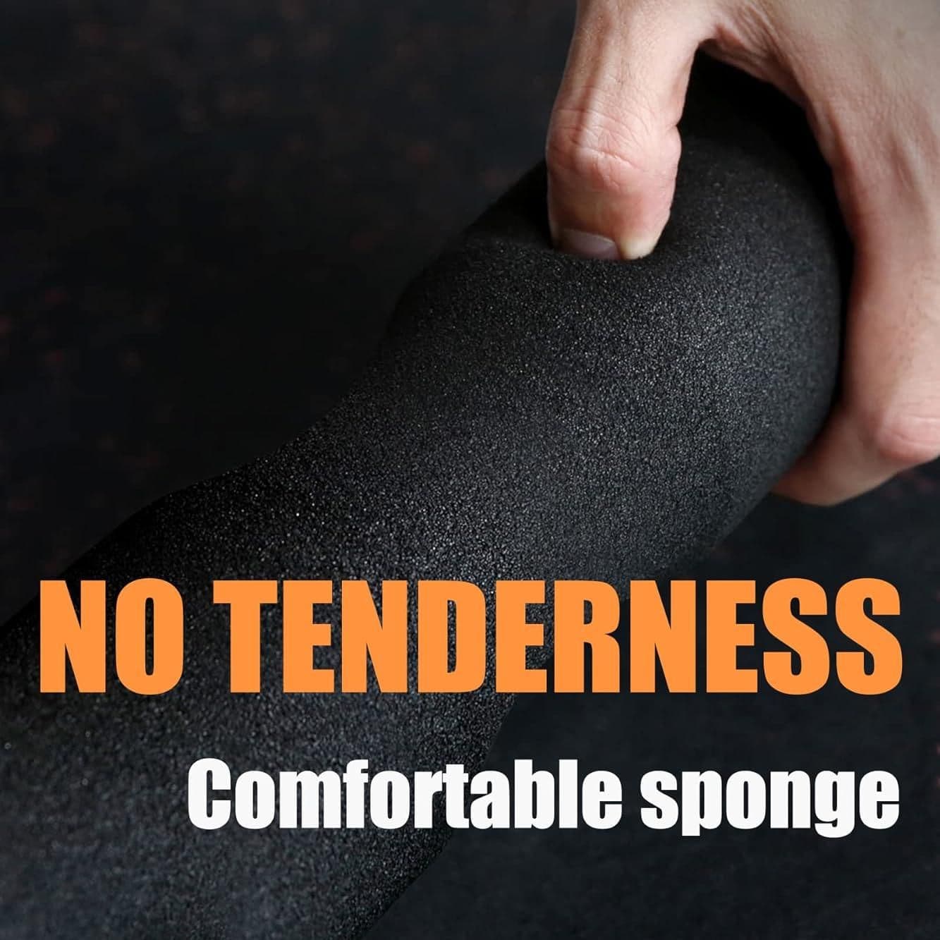 Black foam massage cushion with textured surface for comfort and durability, ideal for back and neck relaxation.
