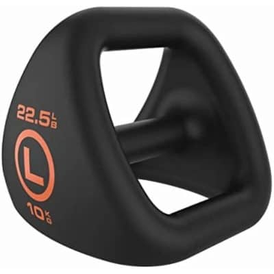 Alternative view of 3-in-1 Kettlebell, Dumbbell, and Push-Up Bar