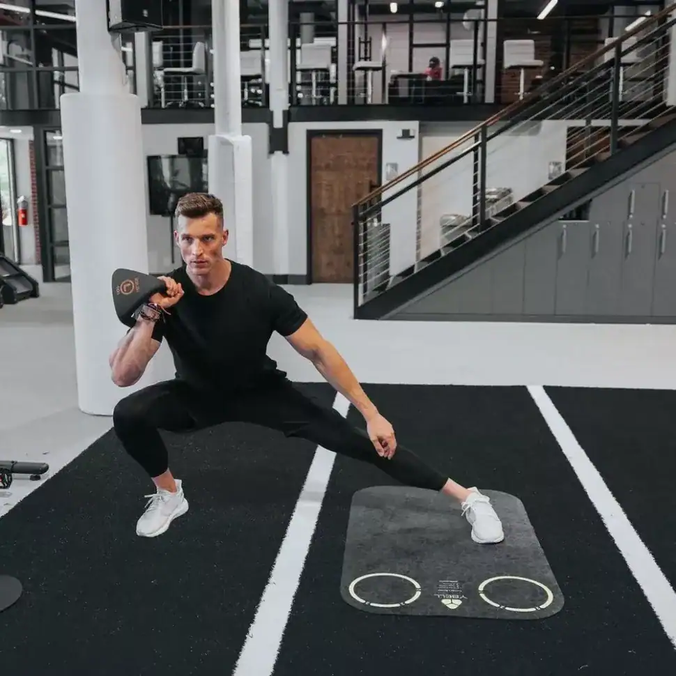 3-in-1 Kettlebell, Dumbbell, and Push-Up Bar - Image 4