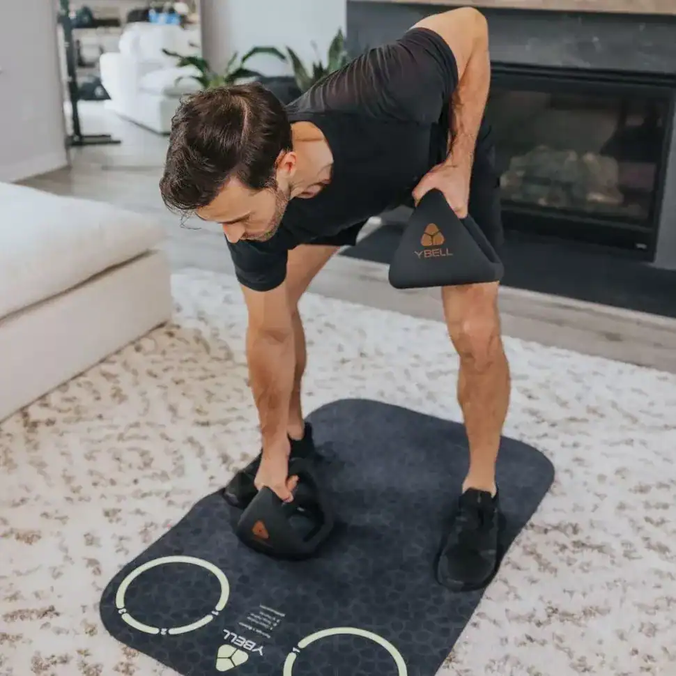 3-in-1 Kettlebell, Dumbbell, and Push-Up Bar - Image 5