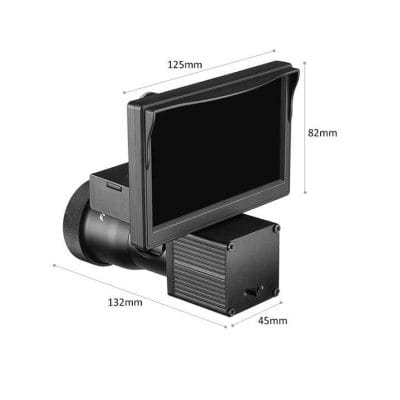 High-quality display for optometry clinics and medical practices. Durable, precise, and easy to use for patient data management and health record analysis.