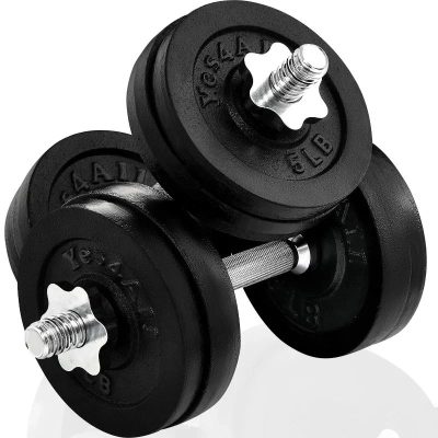 High-quality adjustable dumbbell weights for strength training and home workouts. Perfect for muscle building, weightlifting, and fitness enthusiasts. Durable, versatile, and space-saving.
