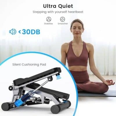 Comfortable yoga pose for relaxation and meditation.