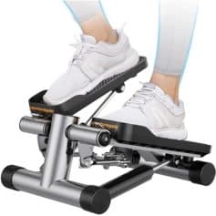 High-quality stair stepping exercise equipment for cardio fitness, muscle toning, and weight loss. Ideal for home gyms and physical therapy. Includes adjustable resistance and non-slip foot pedals.