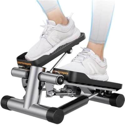High-quality stair stepping exercise equipment for cardio fitness, muscle toning, and weight loss. Ideal for home gyms and physical therapy. Includes adjustable resistance and non-slip foot pedals.