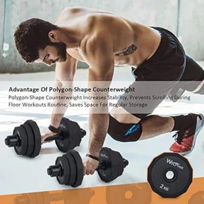 High-quality polygon-shaped weight plates for strength training, gym workouts, and home fitness routines. Compact and space-saving design enhances stability and safety during lifting.