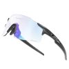 High-tech photochromic sports glasses with adjustable fit and UV protection for active lifestyles. Perfect for outdoor activities and enhancing visual clarity during sports.