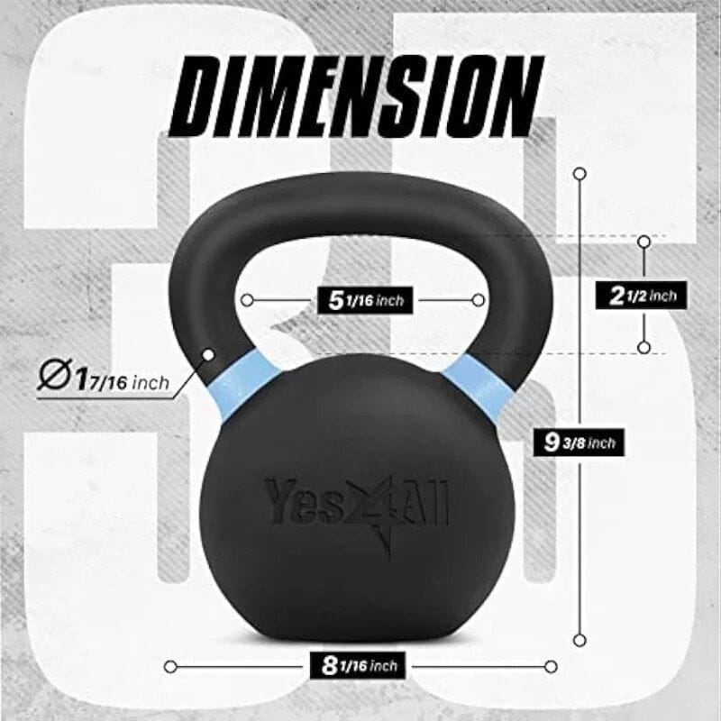 High-quality kettlebell for fitness and strength training | Monalisa Store.