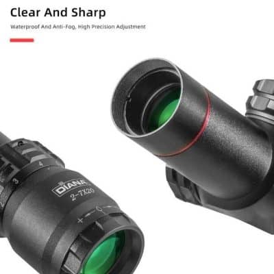 High-precision binoculars with waterproof, anti-fog features for clear vision.