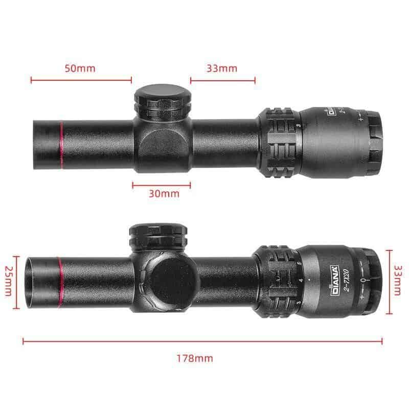 High-quality rifle scope mount for precision shooting and hunting. Durable adjustable scope mount with easy installation, suitable for various firearm setups.
