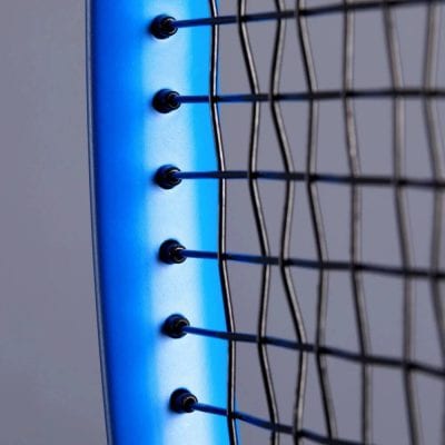 Close-up of metal braces on a dental arch, part of orthodontic appliances used to straighten teeth.