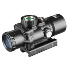 Optical rifle scope for hunting and shooting sports, featuring adjustable zoom, reticle, and durable design for accurate long-range targeting. Perfect for professionals and enthusiasts.