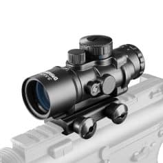 High precision rifle scope for accurate shooting and hunting.