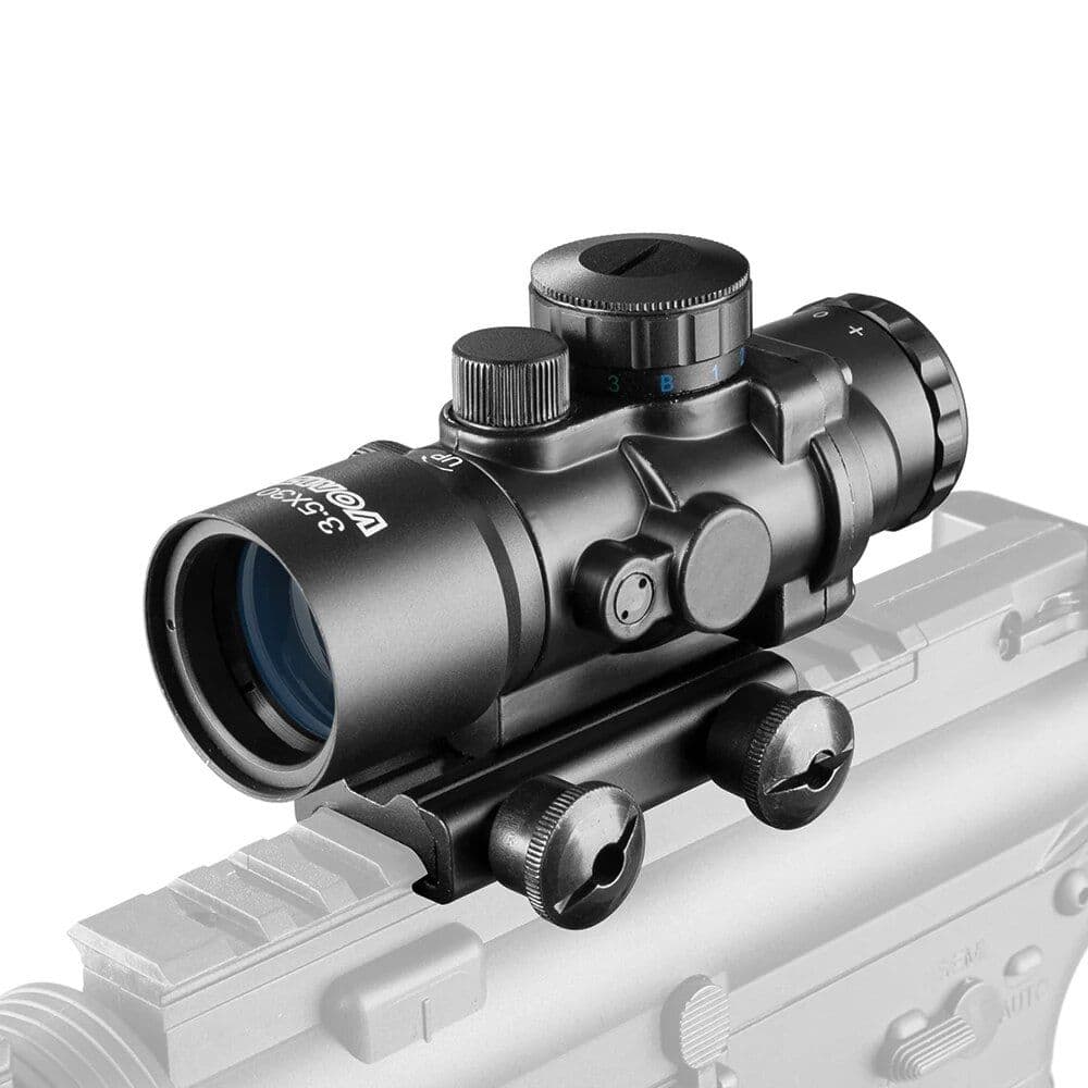 High precision rifle scope for accurate shooting and hunting.