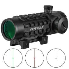 High-quality tactical rifle scope for precise aiming and targeting. Perfect for hunters, marksmen, and outdoor enthusiasts seeking durability and accuracy.