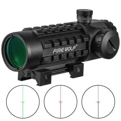 High-quality tactical rifle scope for precise aiming and targeting. Perfect for hunters, marksmen, and outdoor enthusiasts seeking durability and accuracy.