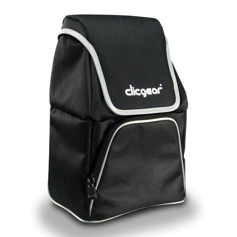 Durable black eye care equipment backpack with multiple compartments, ideal for optometrists and optical professionals. Features sturdy design and ample storage for glasses, tools, and accessories.