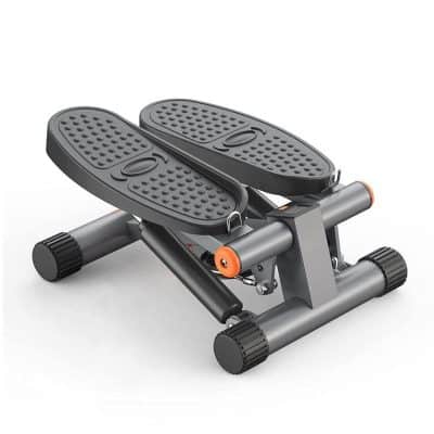 Non-slip fitness stepper for exercise, aerobic workouts, and physical therapy. Compact, portable, and adjustable height for home gyms and fitness routines. Perfect for cardio and strength training.