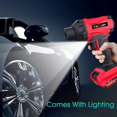 Enhanced durability, powerful beam, ideal for outdoor and automotive use, energy-efficient, rechargeable battery, compact design, versatile lighting tool.