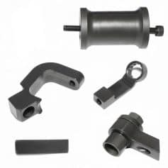 High-quality metal components for medical device applications, including custom machined parts, designed to ensure durability and precise performance in healthcare settings.