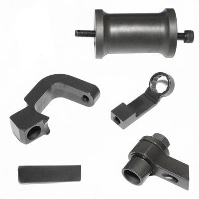 High-quality metal components for medical device applications, including custom machined parts, designed to ensure durability and precise performance in healthcare settings.