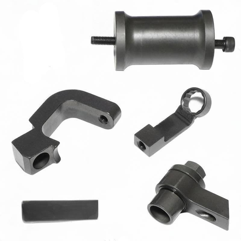 High-quality metal components for medical device applications, including custom machined parts, designed to ensure durability and precise performance in healthcare settings.