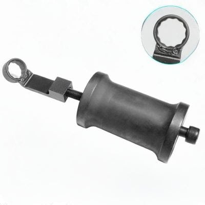 Precision valve core removing tool for optometry, eyeglasses, and ophthalmic lens applications. Durable and easy to use for professional or home use in optical stores or clinics.