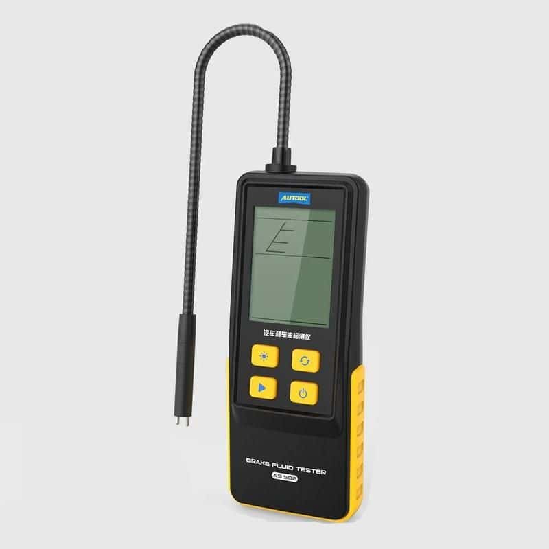 Digital alcohol leak tester device for precise detection of leaks in medical, industrial, and household applications, featuring a flexible probe and easy-to-read display for quick results.
