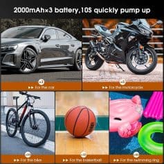 High-quality motorcycle batteries.