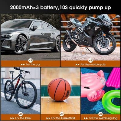 High-quality motorcycle batteries.