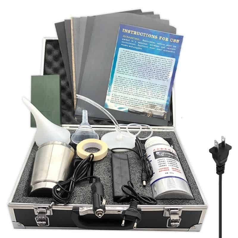 High-quality dental sterilization and cleaning equipment for clinics and professionals. Complete set with ultrasonic cleaner, disinfectant, and tools for optimal hygiene.