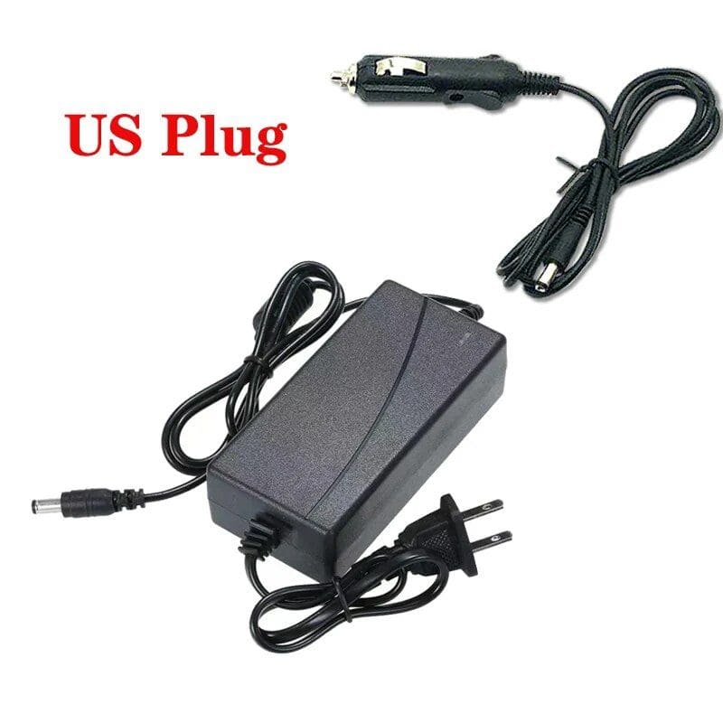 Power adapter compatible with optometry and medical devices, featuring US plug for reliable operation and easy connection.