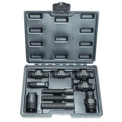 Durable toolkit for precision valve maintenance and repair in healthcare settings. Compact, portable, ideal for medical and optometry equipment adjustments.