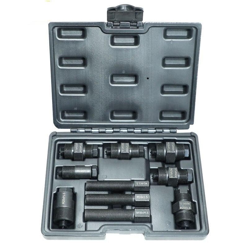 Durable toolkit for precision valve maintenance and repair in healthcare settings. Compact, portable, ideal for medical and optometry equipment adjustments.