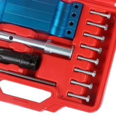 High-quality dental or medical drill and tool set for precise procedures and equipment maintenance, featuring durable components and ergonomic design for professional use.