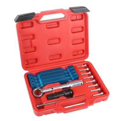Precision hydraulic repair set for automotive, machinery, and repair work. Includes versatile tools, adapters, and a durable case for easy storage and transport. Enhance your hydraulic system maintenance today.