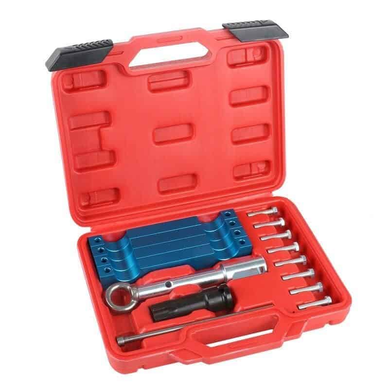 Precision hydraulic repair set for automotive, machinery, and repair work. Includes versatile tools, adapters, and a durable case for easy storage and transport. Enhance your hydraulic system maintenance today.
