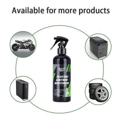 Opt for high-quality motorcycle leather restorer for a clean, shiny look and extended leather life. Perfect for vehicle maintenance, along with tires, storage solutions, and cooling equipment.