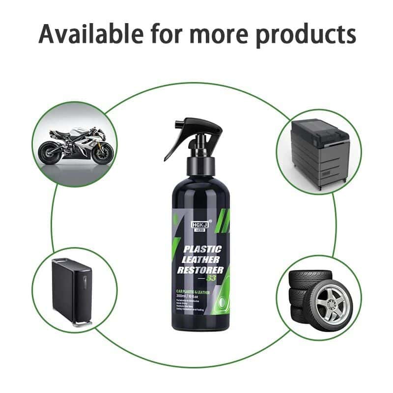 Opt for high-quality motorcycle leather restorer for a clean, shiny look and extended leather life. Perfect for vehicle maintenance, along with tires, storage solutions, and cooling equipment.