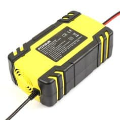 High-quality battery charger compatible with various drill and tool batteries, ensures safe and fast charging for optimal power tool performance.