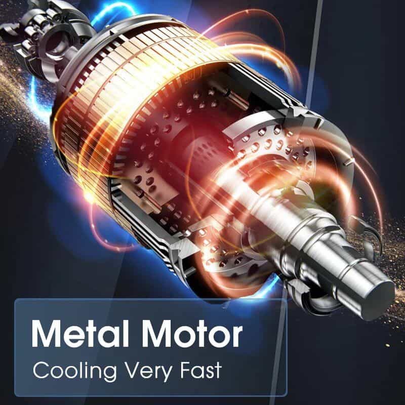 Advanced electric motor technology for precise eye health solutions.