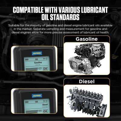 High-quality automotive lubricant products for gasoline and diesel engines at Monalisa Store. Featuring precise measurement tools and a wide selection of engine oils.