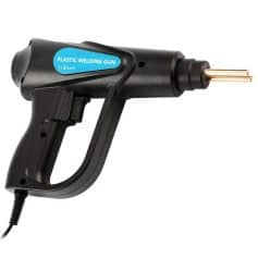 High-quality plastic welding gun, ideal for professional and DIY plastic repair and welding projects. Ergonomic design for precision and ease of use. Perfect for kitchen, automotive, and plastic fabrication needs.