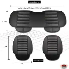 High-quality automotive seat cushions for added comfort and support. Suitable for car back seats, front and rear, offering a cozy driving experience. Perfect for car accessories and seat upgrades.