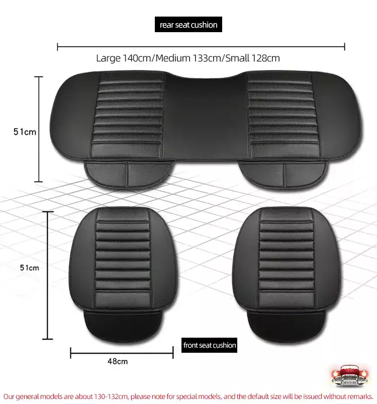 High-quality automotive seat cushions for added comfort and support. Suitable for car back seats, front and rear, offering a cozy driving experience. Perfect for car accessories and seat upgrades.