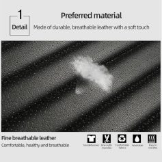 High-quality breathable leather for comfortable, stylish opt shoes, ensuring durability and softness. Perfect for those seeking fashionable, durable, and comfortable footwear options.